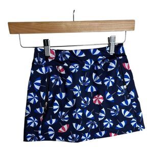 Polo Ralph Lauren Girls Gold Skirt/Skort Size 6 AS IS‎